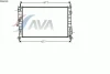 Превью - FDA2165 AVA Радиатор, охлаждение двигателя (фото 3)