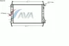 Превью - FDA2338 AVA Радиатор, охлаждение двигателя (фото 3)