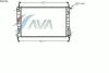 Превью - FDA2336 AVA Радиатор, охлаждение двигателя (фото 3)