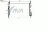 Превью - FDA2335 AVA Радиатор, охлаждение двигателя (фото 3)