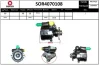 SOR4070108 SERA Гидравлический насос, рулевое управление