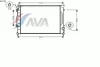 Превью - AI2139 AVA Радиатор, охлаждение двигателя (фото 3)