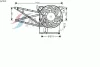 Превью - OL7515 AVA Вентилятор, охлаждение двигателя (фото 3)