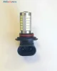 329006 AVG Автолампа светодиодная HB4/9006-5630-33SMD (P22d) (линза) 12V AVG