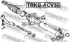 Превью - TRKB-ACV30 FEBEST Пыльник, рулевое управление (фото 2)