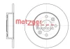 6066.00 METZGER Тормозной диск