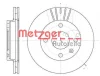 6096.10 METZGER Тормозной диск