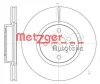 61006.10 METZGER Тормозной диск