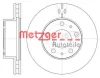 61015.10 METZGER Тормозной диск