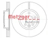 61019.10 METZGER Тормозной диск