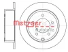 61025.00 METZGER Тормозной диск