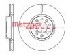 61054.10 METZGER Тормозной диск