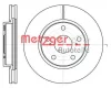 61077.10 METZGER Тормозной диск