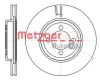 61081.10 METZGER Тормозной диск