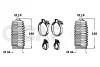 0901160 OCAP Комплект пыльника, рулевое управление