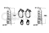 0901361 OCAP Комплект пыльника, рулевое управление