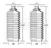 BSG3020 BORG & BECK Комплект пыльника, рулевое управление