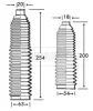 BSG3220 BORG & BECK Комплект пыльника, рулевое управление