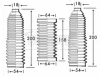 BSG3221 BORG & BECK Комплект пыльника, рулевое управление