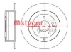 61106.00A METZGER Тормозной диск