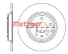 61112.00 METZGER Тормозной диск