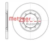 61201.00 METZGER Тормозной диск