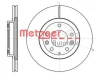 61215.10 METZGER Тормозной диск