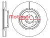 61217.10 METZGER Тормозной диск