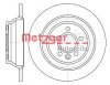 61265.00 METZGER Тормозной диск