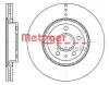 61283.10 METZGER Тормозной диск