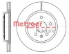 61284.10 METZGER Тормозной диск