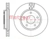 61291.10 METZGER Тормозной диск