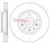 61318.10 METZGER Тормозной диск