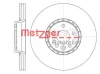 61319.10 METZGER Тормозной диск