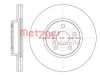 61330.10 METZGER Тормозной диск