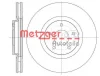 61349.10 METZGER Тормозной диск
