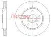 61393.10 METZGER Тормозной диск