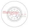 61479.10 METZGER Тормозной диск