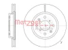 61481.10 METZGER Тормозной диск