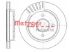 6160.10 METZGER Тормозной диск