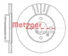 6175.10 METZGER Тормозной диск