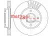 6211.10 METZGER Тормозной диск