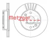 6386.10 METZGER Тормозной диск
