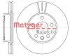 6496.10 METZGER Тормозной диск