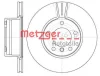 6514.10 METZGER Тормозной диск