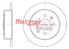 6521.00 METZGER Тормозной диск