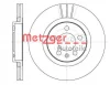 6546.10 METZGER Тормозной диск