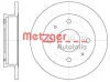 6568.00 METZGER Тормозной диск