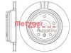 6588.10 METZGER Тормозной диск