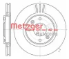 6603.10 METZGER Тормозной диск